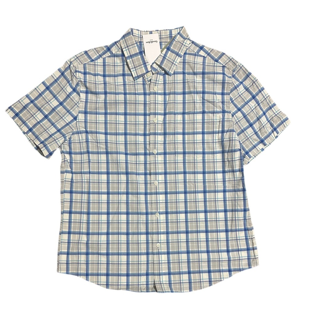 Men’s Short Sleeve Button-up Shirt